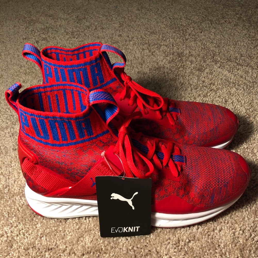 Puma size 8.0 Brand New Never worn EVOKNIT